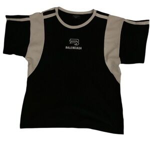 Balenciaga Two-Tone Designer Tee
